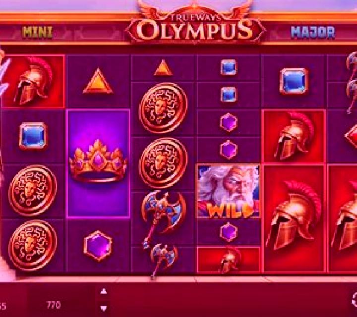 Olympus Trueways slot game