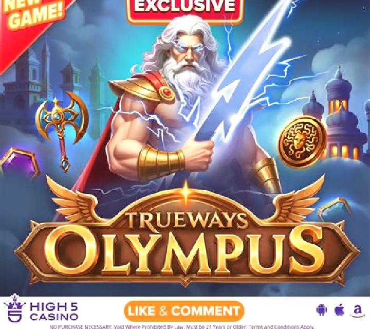 Olympus Trueways slot machine