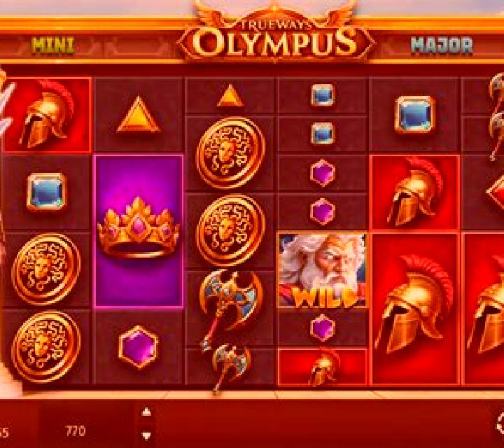 Olympus Trueways slot