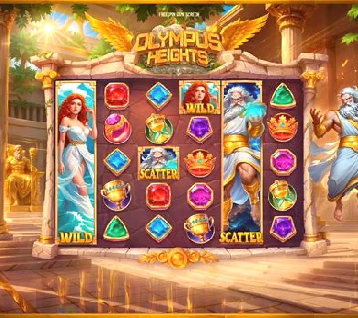 Olympus Wilds slot game