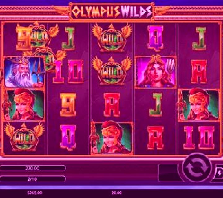Olympus Wilds slot