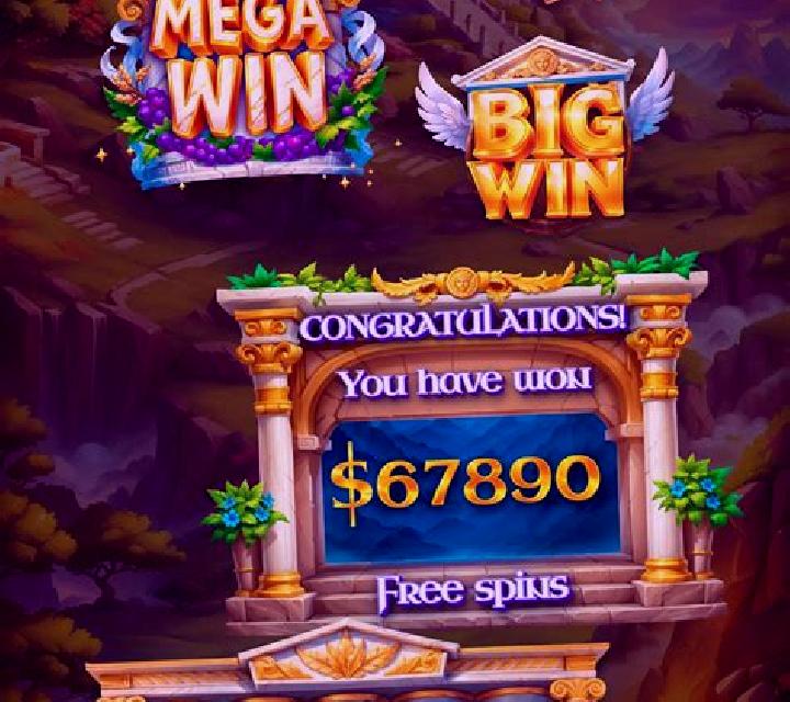 Olympus: Wine & Wonders slot game