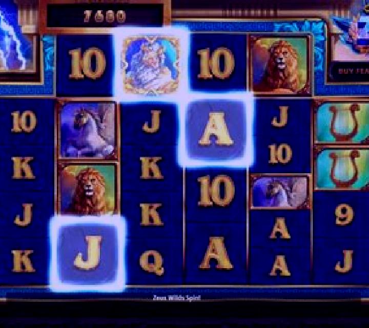 Olympus Zeus Megaways slot