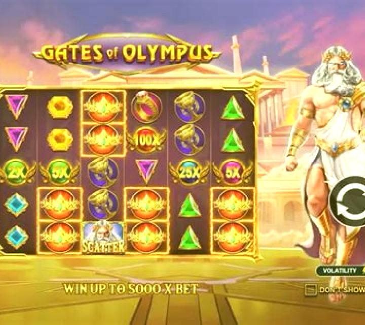 Olympus Zeus slot machine