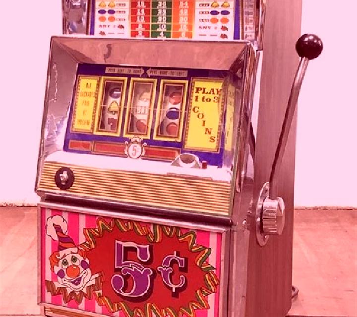 Omuato slot machine