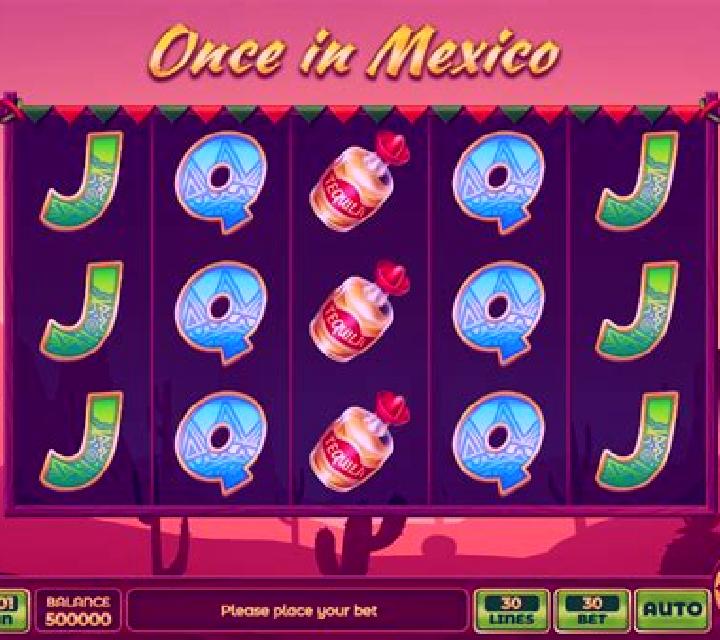 Once In Mexico online slot