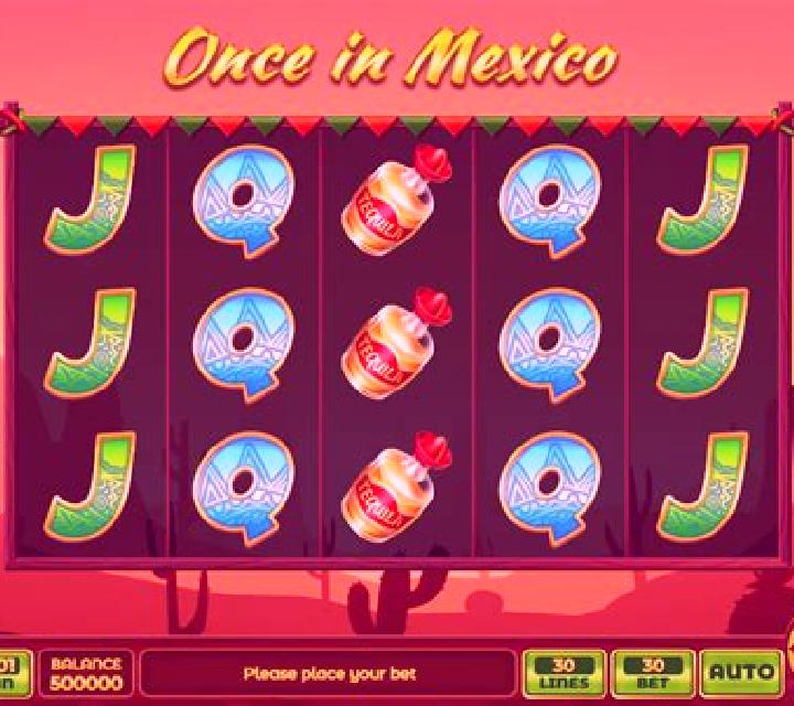 Once In Mexico slot