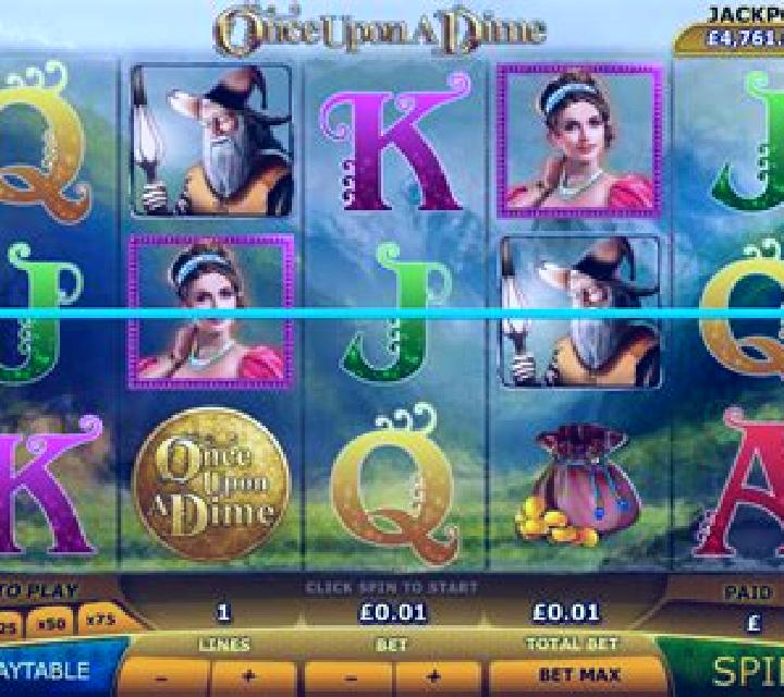 Once Upon A Dime online slot
