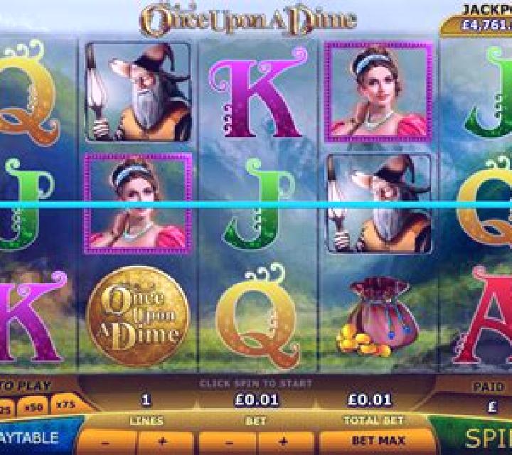 Once Upon A Dime slot game