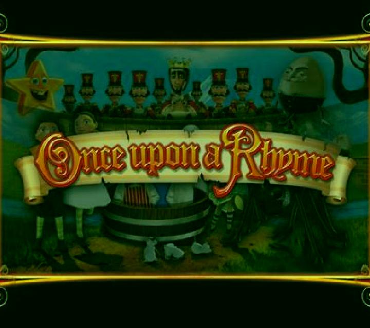 Once upon a Rhyme slot machine