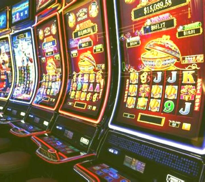 ONE Blackjack slot machine