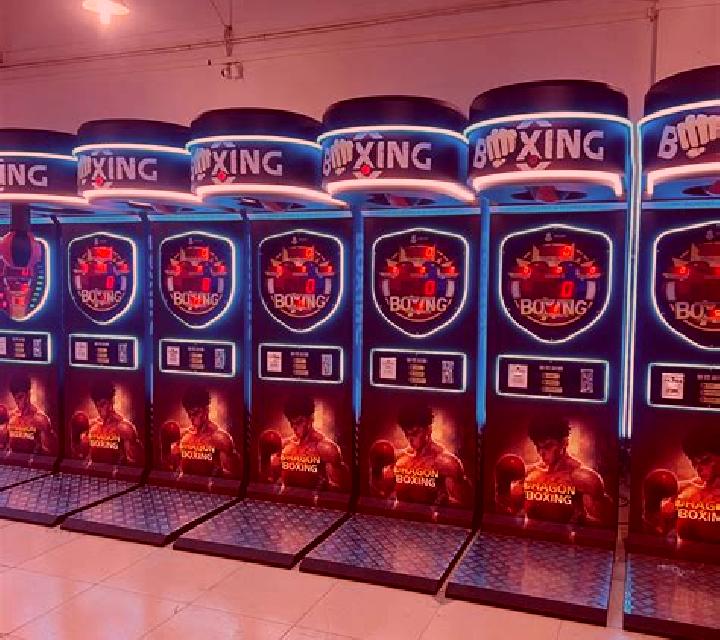 One Boxing slot machine