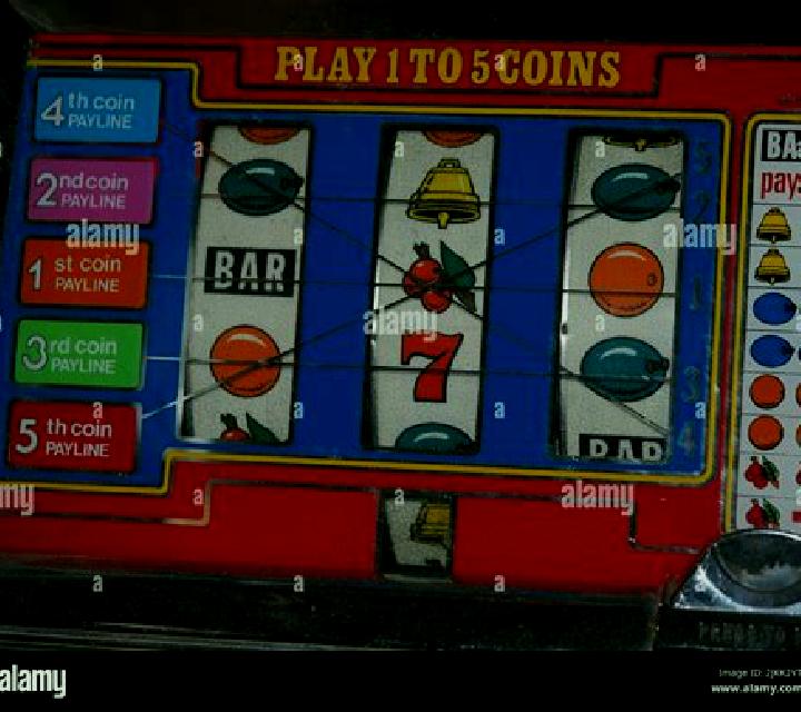 One Coin slot machine