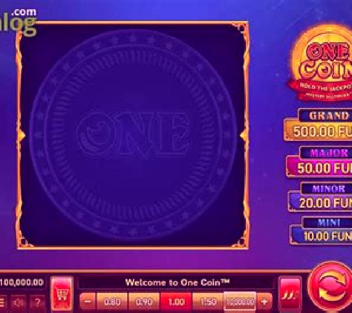 One Coin slot
