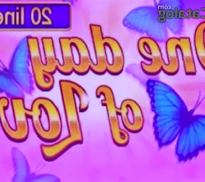 One Day Of Love slot