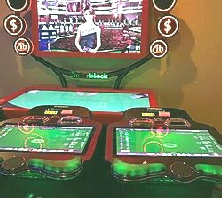 One-Hand Blackjack slot machine