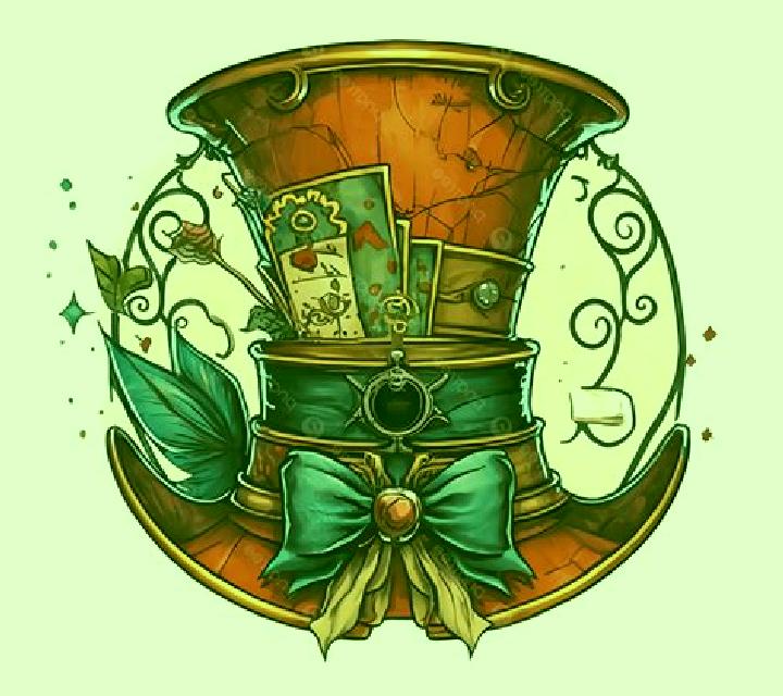 One Mad Hatter slot machine