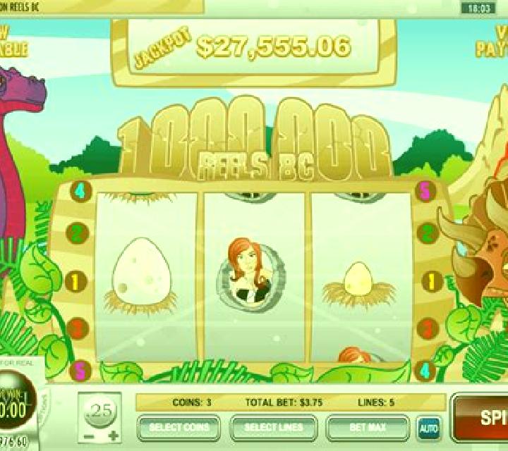 One Million Reels BC slot