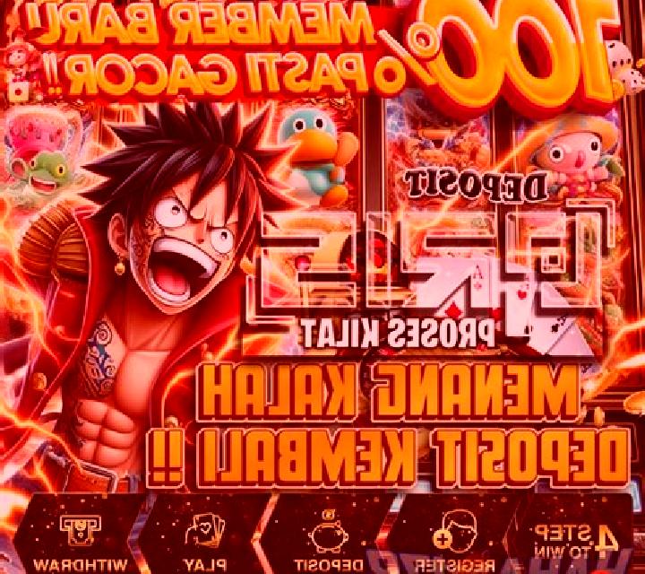 One Piece slot machine