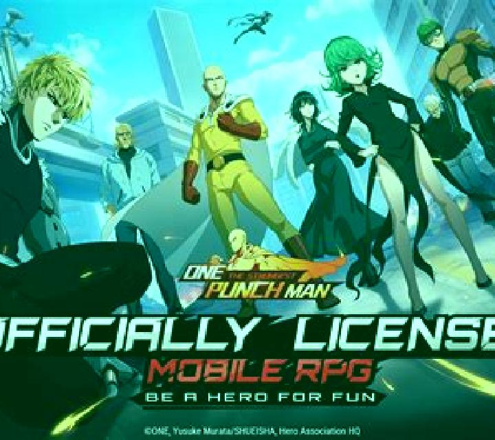One Punch Man slot machine