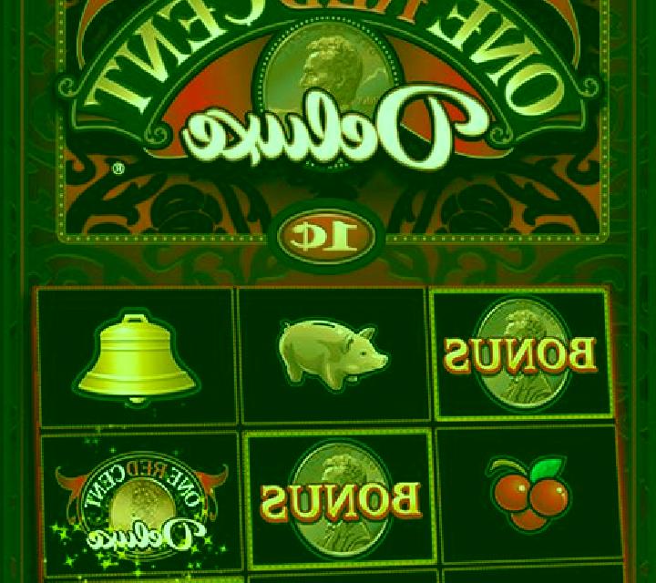 One Red Cent Deluxe slot game