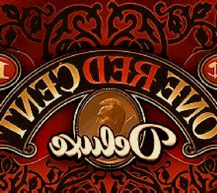 One Red Cent Deluxe slot machine