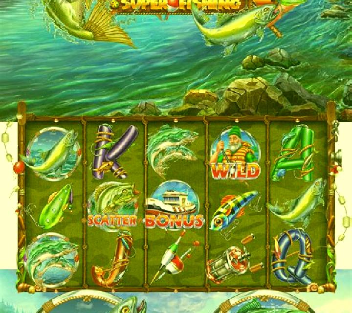 One Shot Fishing slot machine