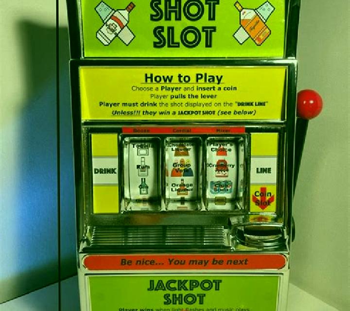 One Shot slot machine