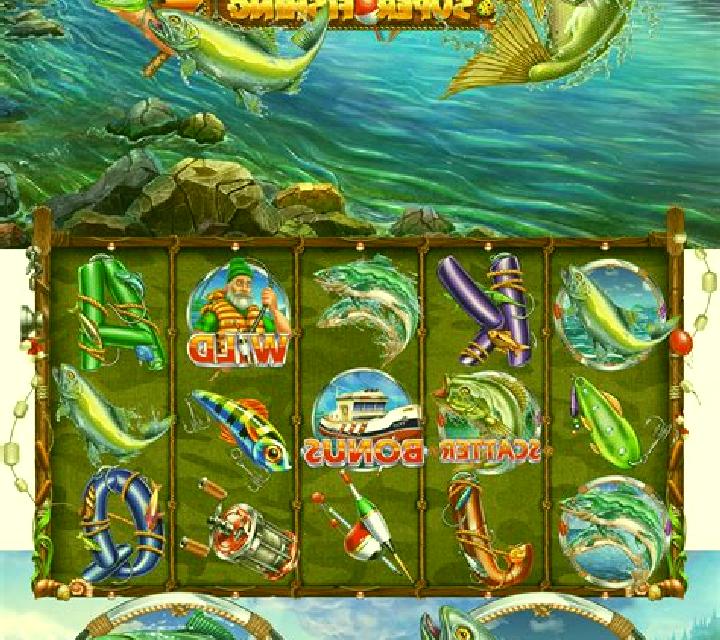 Onestick Fishing slot machine