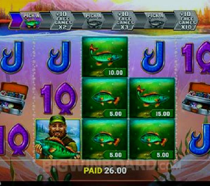 Onestick Fishing slot