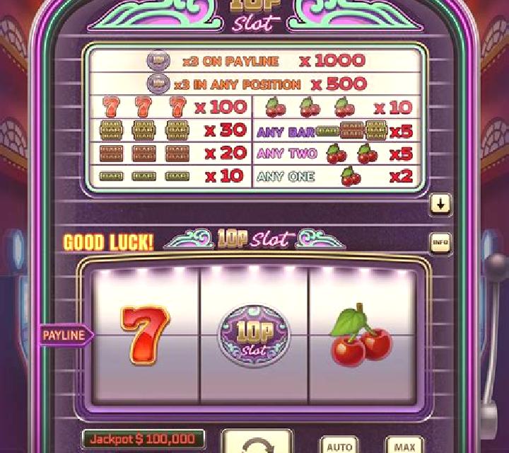 OngBak slot game