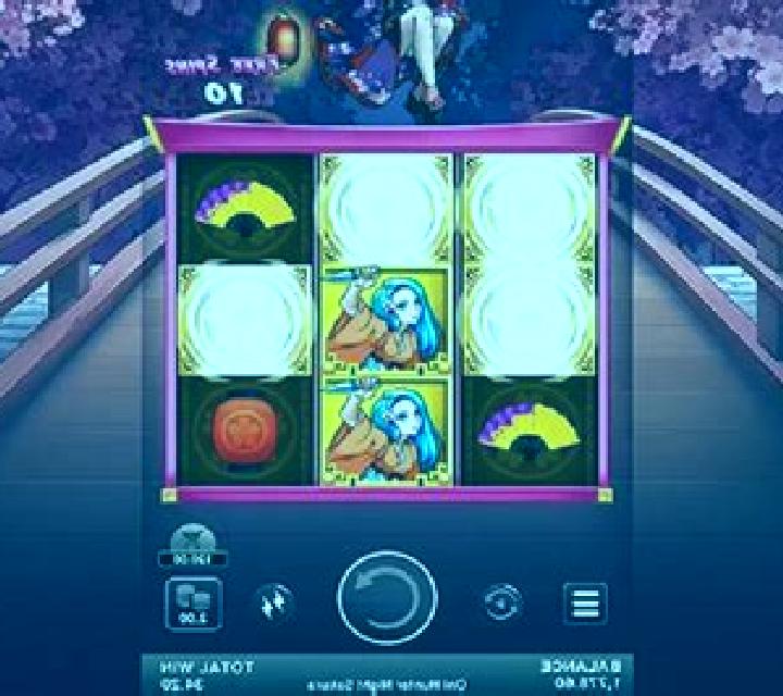 Oni Hunter Night Sakura online slot