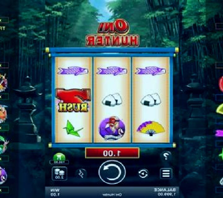 Oni Hunter slot machine