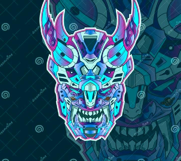 Oni Mask slot machine