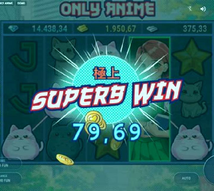 Only Anime slot machine