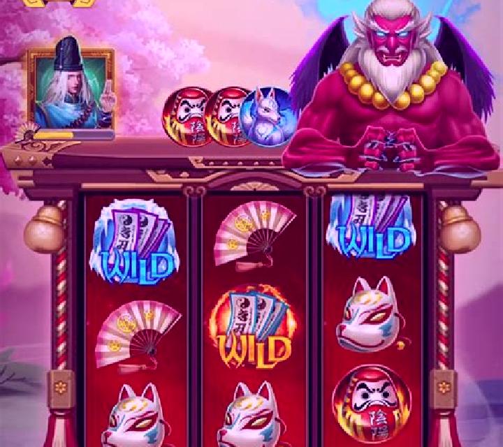 Onmyoji (Gamatron) slot machine