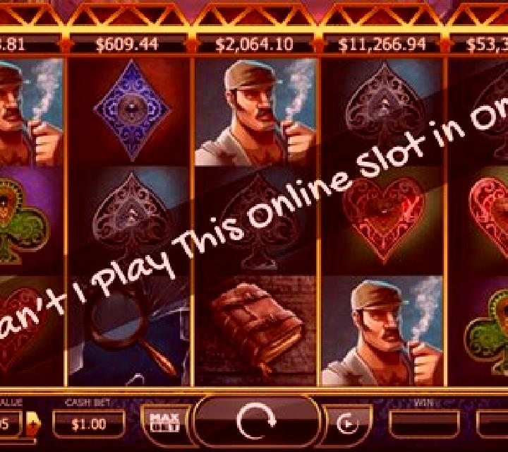 Ontario Blackjack slot