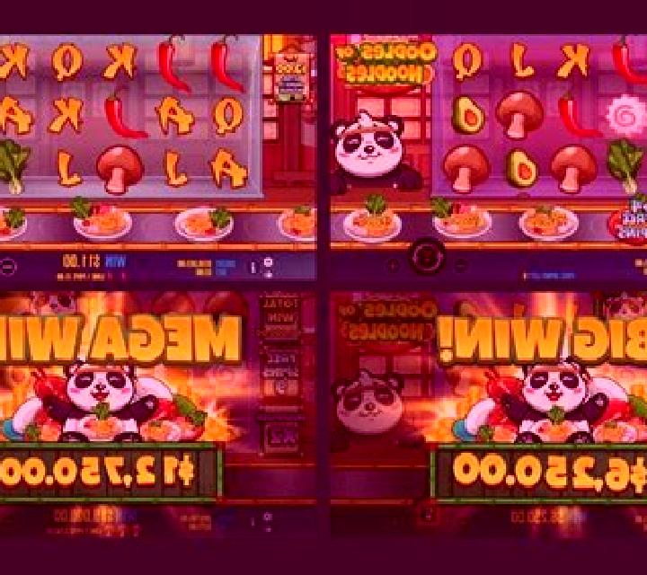 Oodles of Noodles slot game