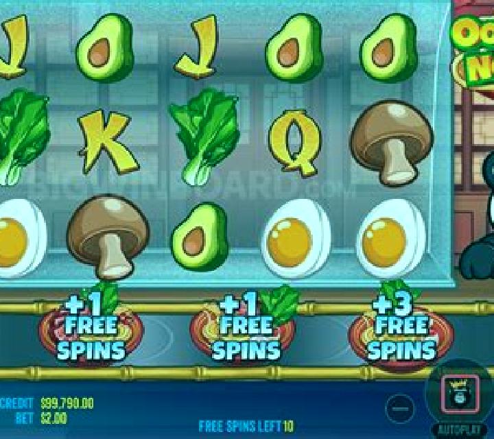 Oodles of Noodles slot machine