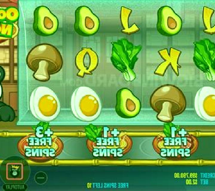 Oodles of Noodles slot