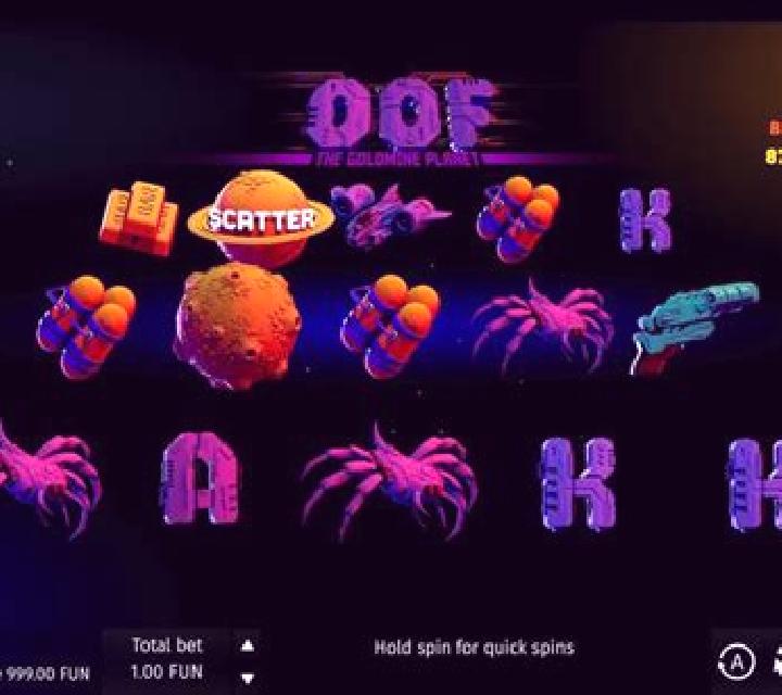 Oof slot