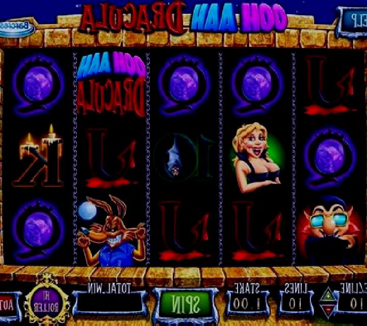 Ooh Aah Dracula online slot