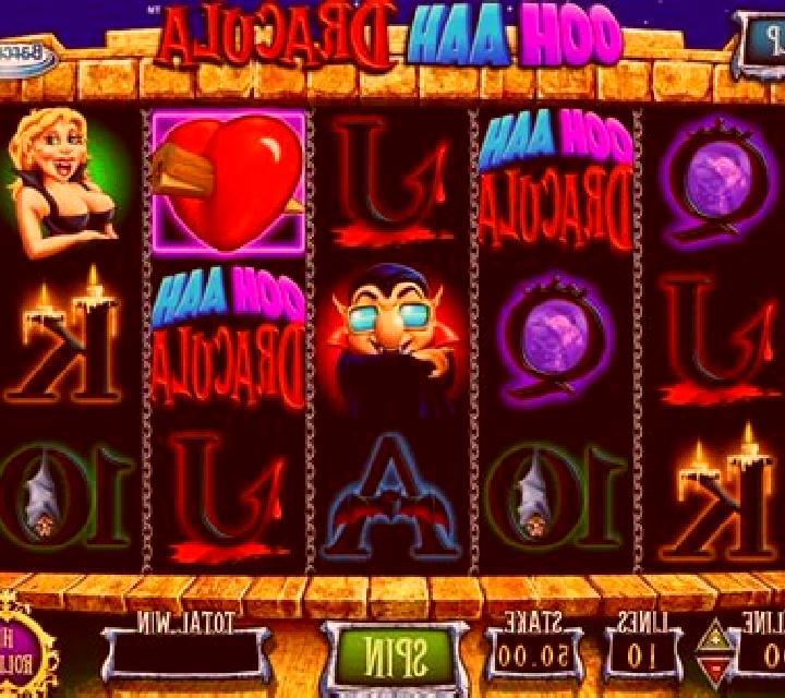 Ooh Aah Dracula slot game