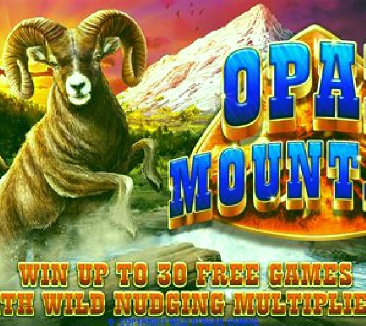 Opal Mountain slot game