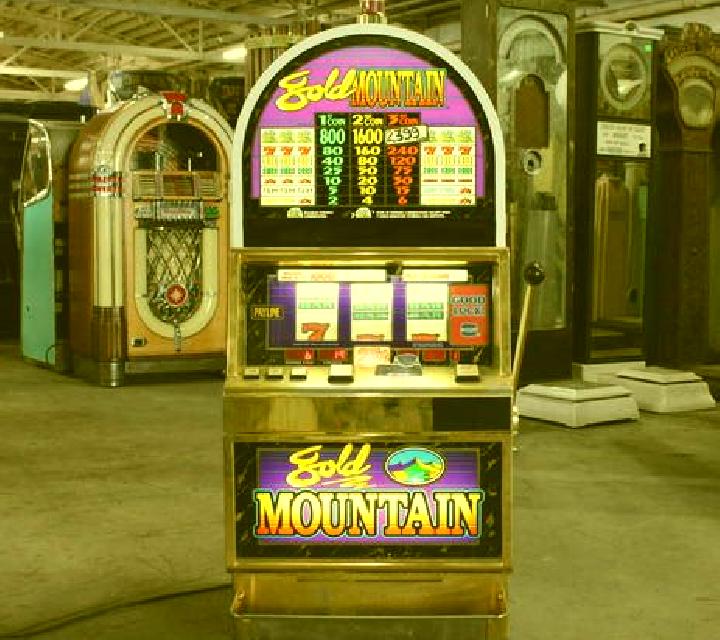 Opal Mountain slot machine