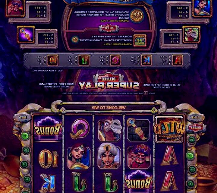 Open Sesame slot game