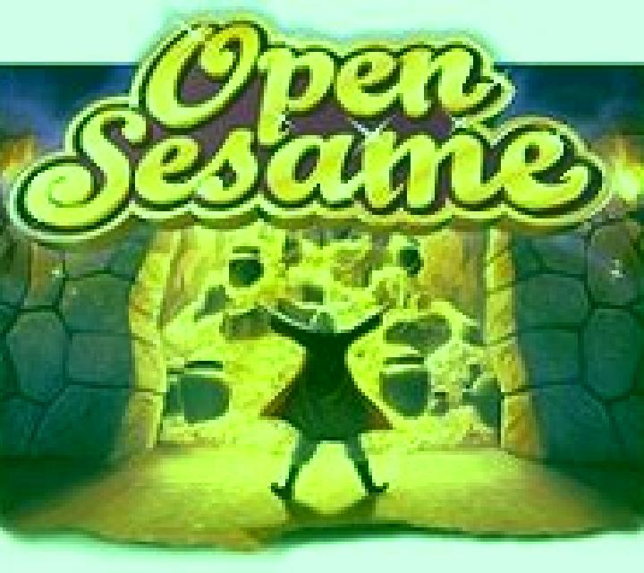 Open Sesame slot machine