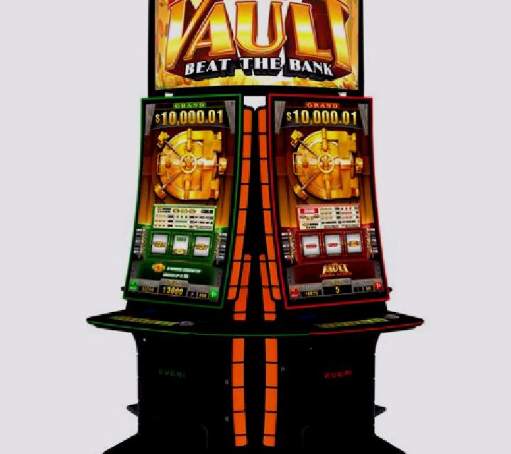 Open Vault slot machine