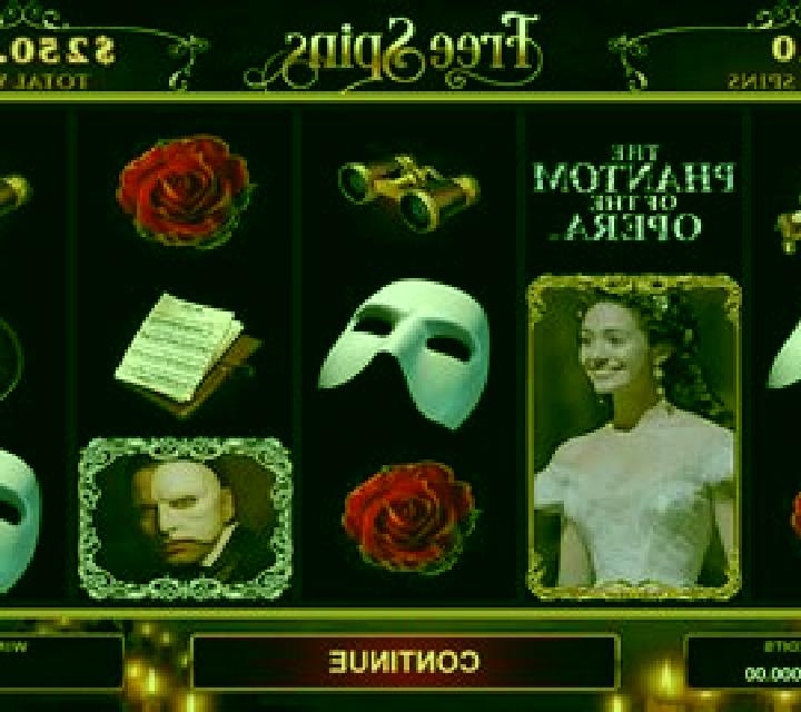 Opera slot machine