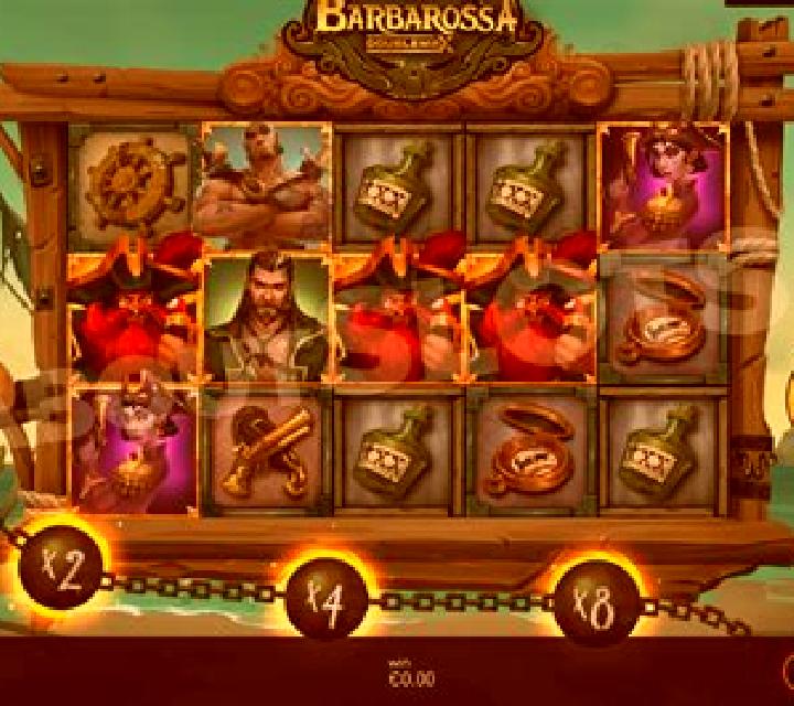 Operation Barbarossa online slot
